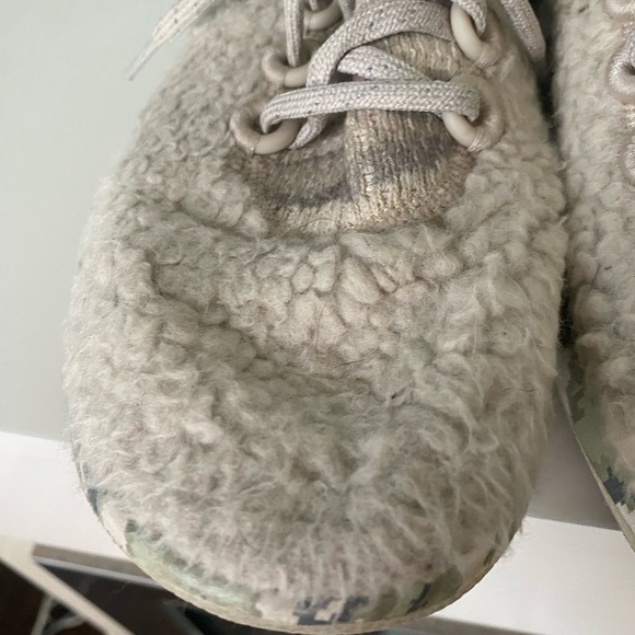 All-birds Wool dasher fluffs running sneakers - Picture 10 of 11